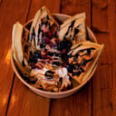 Foto de Waffle frutal