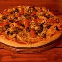 Foto de Pizza Tres carnes