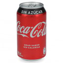Foto de Coca cola zero 350 cc
