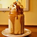 Foto de Frappe dulce de leche