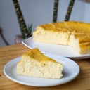 Foto de Torta de queso, porción