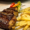 Foto de Bife De Chorizo Con Guarnicion