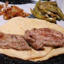 Foto de Taco de arrachera 1pza