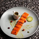 Foto de TIRADITO DE SALMON  