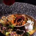 Foto de CALDOSO DE PULPO Y MARISCOS