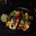 Foto de SALMON ENCOSTRADO