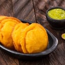 Foto de AREPAS DE HUEVO CON GUACAMOLE 