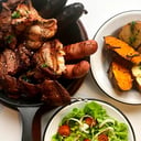 Foto de PICADA PARA DOS  RES  POLLO CHORIZO MORCILLA 