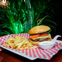 Foto de HAMBURGUESA CLASICA 