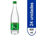 Foto de Agua Manantial con gas, 600 ml