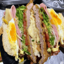 Foto de Sándwich de milanesa