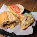 Foto de Torta de arrachera 1 pza 
