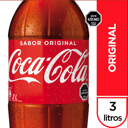Foto de COCA-COLA ORIGINAL 3L