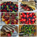 Foto de Crepa/waffle sugary