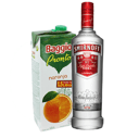 Foto de SMIRNOFF + 2 JUGOS BAGGIO 