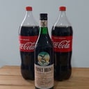 Foto de FERNET Litro + 2 COCAS DE 1.5 