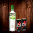 Foto de SMIRNOFF SABORIZADO  + 2 SPEED 500 cc
