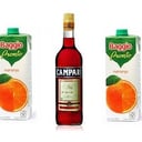 Foto de CAMPARI + 2 BAGGIO NARANJA 
