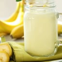 Foto de Plátano con leche