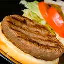 Foto de HAMBURGUESA TRADICONAL DE CERDO