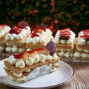 Foto de Milhojas Chantilly