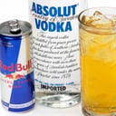 Foto de Absolut con Red Bull