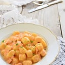 Foto de Gnocchi salmón