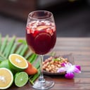 Foto de Sangria copa ( vino tinto ) 