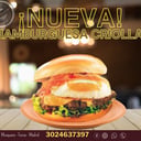Foto de HAMBURGUESA CRIOLLA