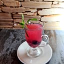 Foto de Aromaticas con fruta (Frutos rojos, uchuva, Jengibre miel y limón, cereza) 