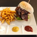 Foto de Hamburguesa de Tocineta