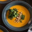 Foto de Crema de zapallo a las brasas