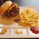 Foto de Hamburguesa Hawai
