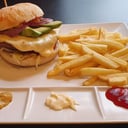 Foto de Hamburguesa de Paltita (Aguacate)