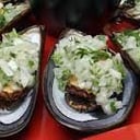 Foto de Choritos con salsa verde