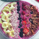 Foto de Smoothie bowl de frutos rojos