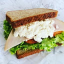 Foto de Sándwich de Jamón de Pechuga de Pollo & Queso Ricotta