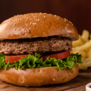 Foto de Hamburguesa de carne clasica