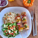 Foto de Brochetas de pollo