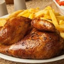Foto de Medio Pollo