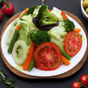 Foto de Porción de Ensalada 