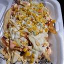 Foto de Salchi tradicional maíz y queso 