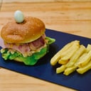 Foto de Hamburguesa De Carne