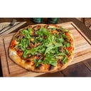 Foto de Pizza de hongos y rúcula grande