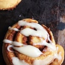 Foto de Rollito de canela grande 