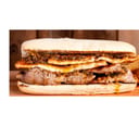 Foto de Sandwich de bife de chorizo