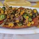 Foto de Patacón vegetariano