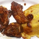 Foto de Costillitas de cerdo BBQ