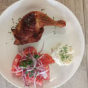 Foto de Pollo al horno 