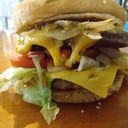 Foto de Burger Onion + papas